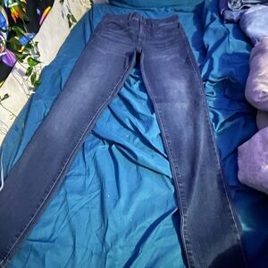 Women's Dark Blue Jeans